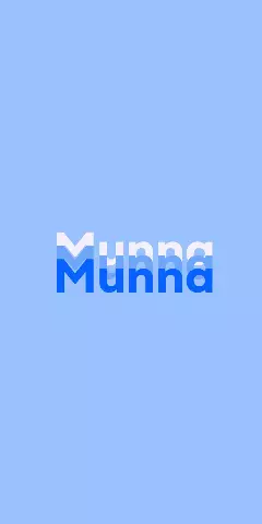 Name DP: Munna