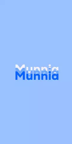 Name DP: Munnia