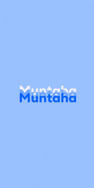 Name DP: Muntaha