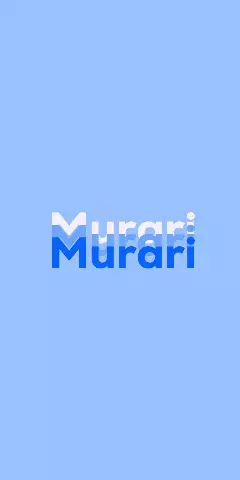 Name DP: Murari