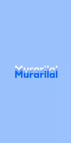 Name DP: Murarilal