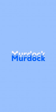Name DP: Murdock
