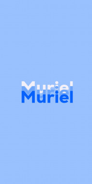 Name DP: Muriel