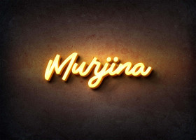 Glow Name Profile Picture for Murjina