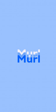Name DP: Murl