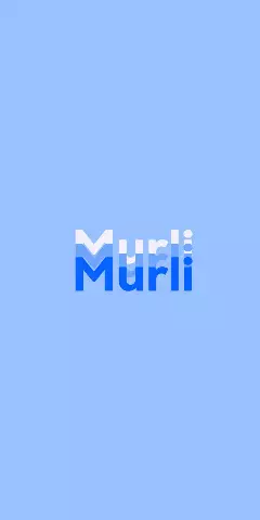 Name DP: Murli