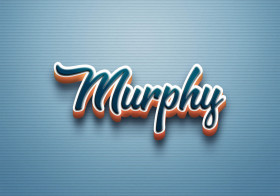 Cursive Name DP: Murphy