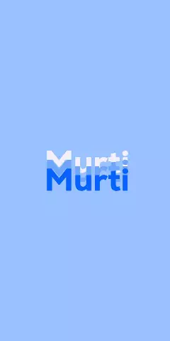 Name DP: Murti