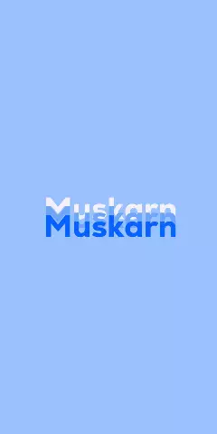 Name DP: Muskarn