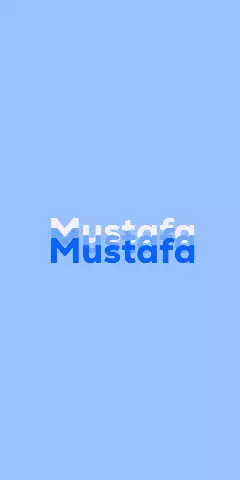 Mustafa Name Wallpaper