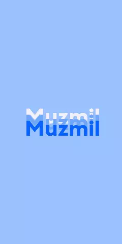 Name DP: Muzmil