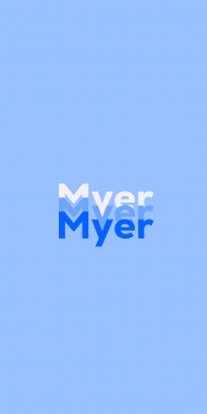 Name DP: Myer