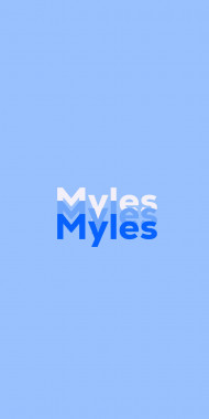 Name DP: Myles