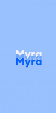 Name DP: Myra