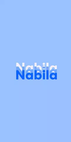 Name DP: Nabila