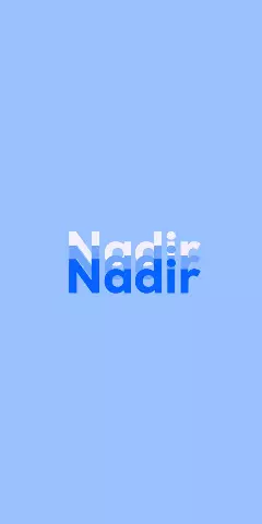 Name DP: Nadir