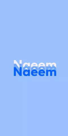 Name DP: Naeem