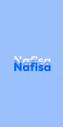 Name DP: Nafisa