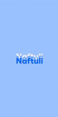 Name DP: Naftuli