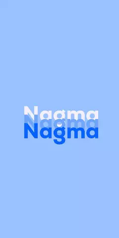 Name DP: Nagma