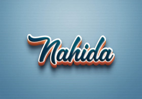 Cursive Name DP: Nahida