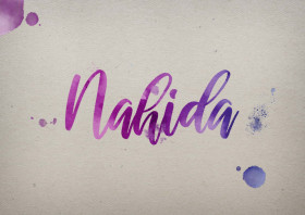 Nahida Watercolor Name DP