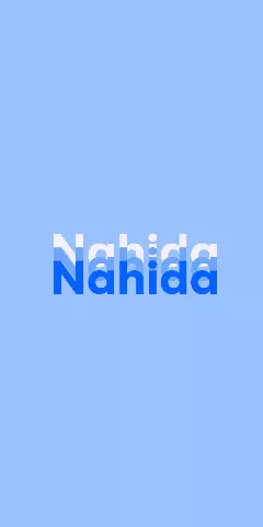 Name DP: Nahida