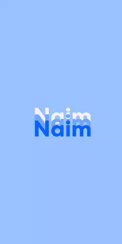 Name DP: Naim