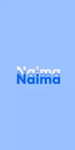 Name DP: Naima