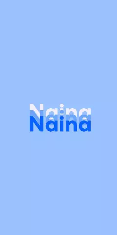Name DP: Naina