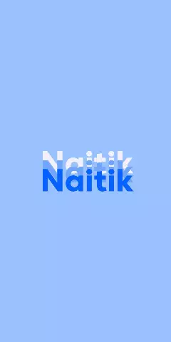 Name DP: Naitik