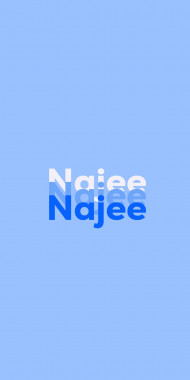 Name DP: Najee