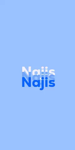 Name DP: Najis
