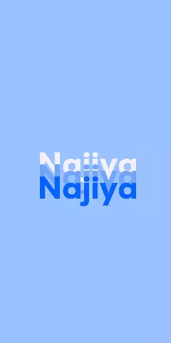 Name DP: Najiya