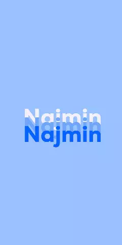 Name DP: Najmin