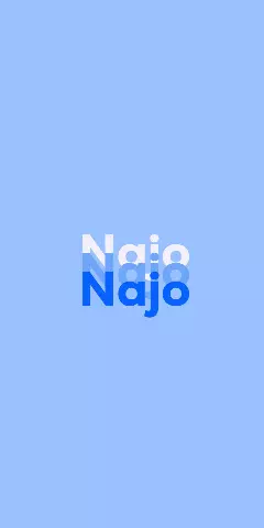 Name DP: Najo