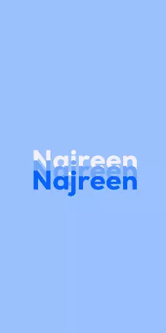 Name DP: Najreen