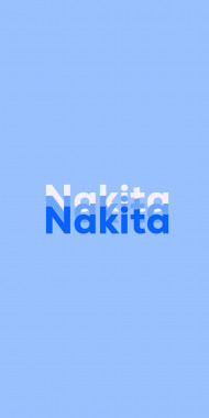 Name DP: Nakita