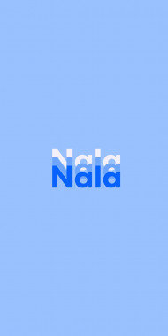 Name DP: Nala