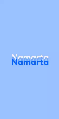 Name DP: Namarta