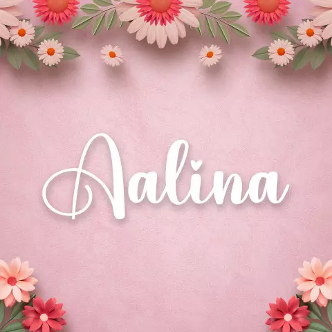 Name DP: aalina