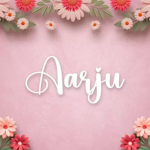 Name DP: aarju