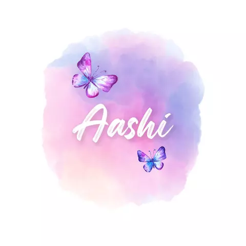 Name DP: aashi