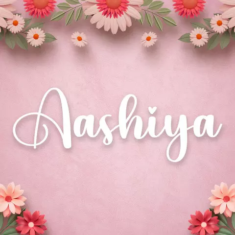 Name DP: aashiya