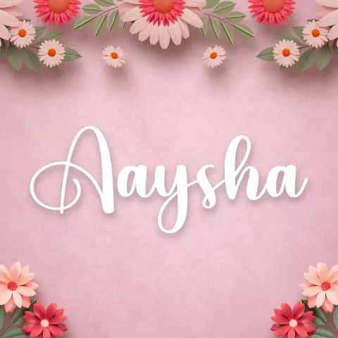 Name DP: aaysha