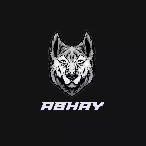 Discover 152+ abhay name logo latest