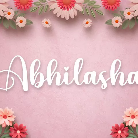 Name DP: abhilasha