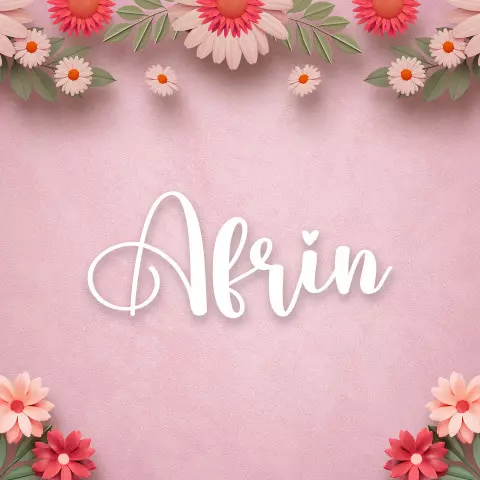 Name DP: afrin