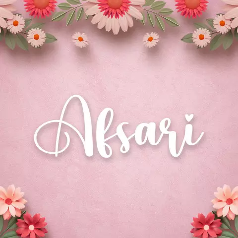 Name DP: afsari