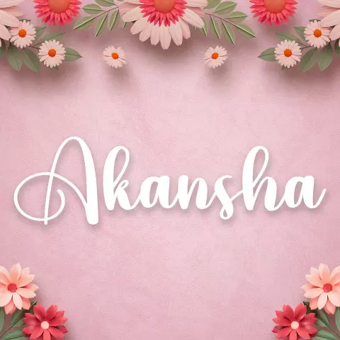 Name DP: akansha